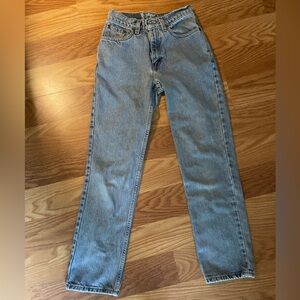 Levi’s Vintage Light Wash Jeans